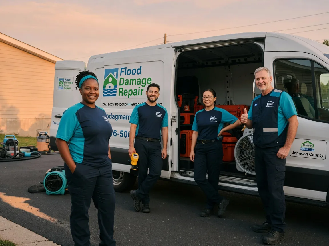 Water Damage Restoration company in Washington, CA