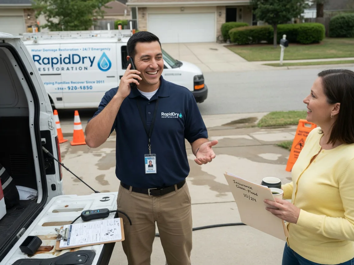 Water Damage Restoration Washington, CA FAQs